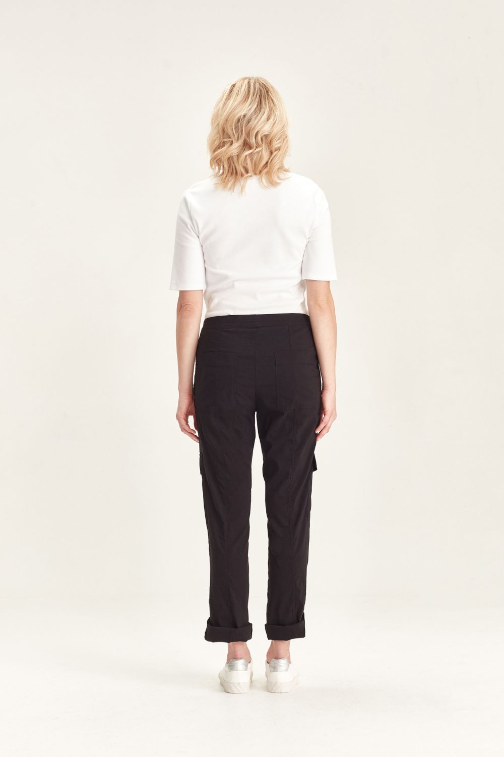 Verge Acrobat Cargo Pant | Black_Silvermalpe Boutique