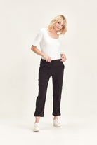 Acrobat Cargo Pant | Black - Silvermaple Boutique