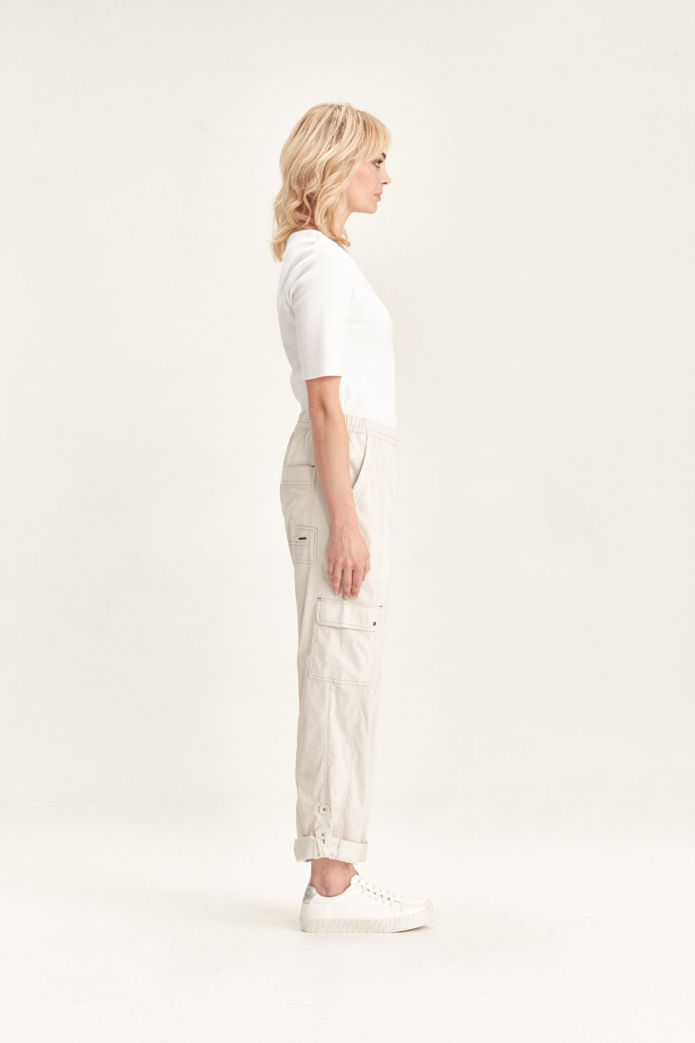 Acrobat Cargo Pant | Pumice - Silvermaple Boutique