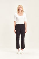 Verge Acrobat 7/8 Pant | Black_Silvermaple Boutique