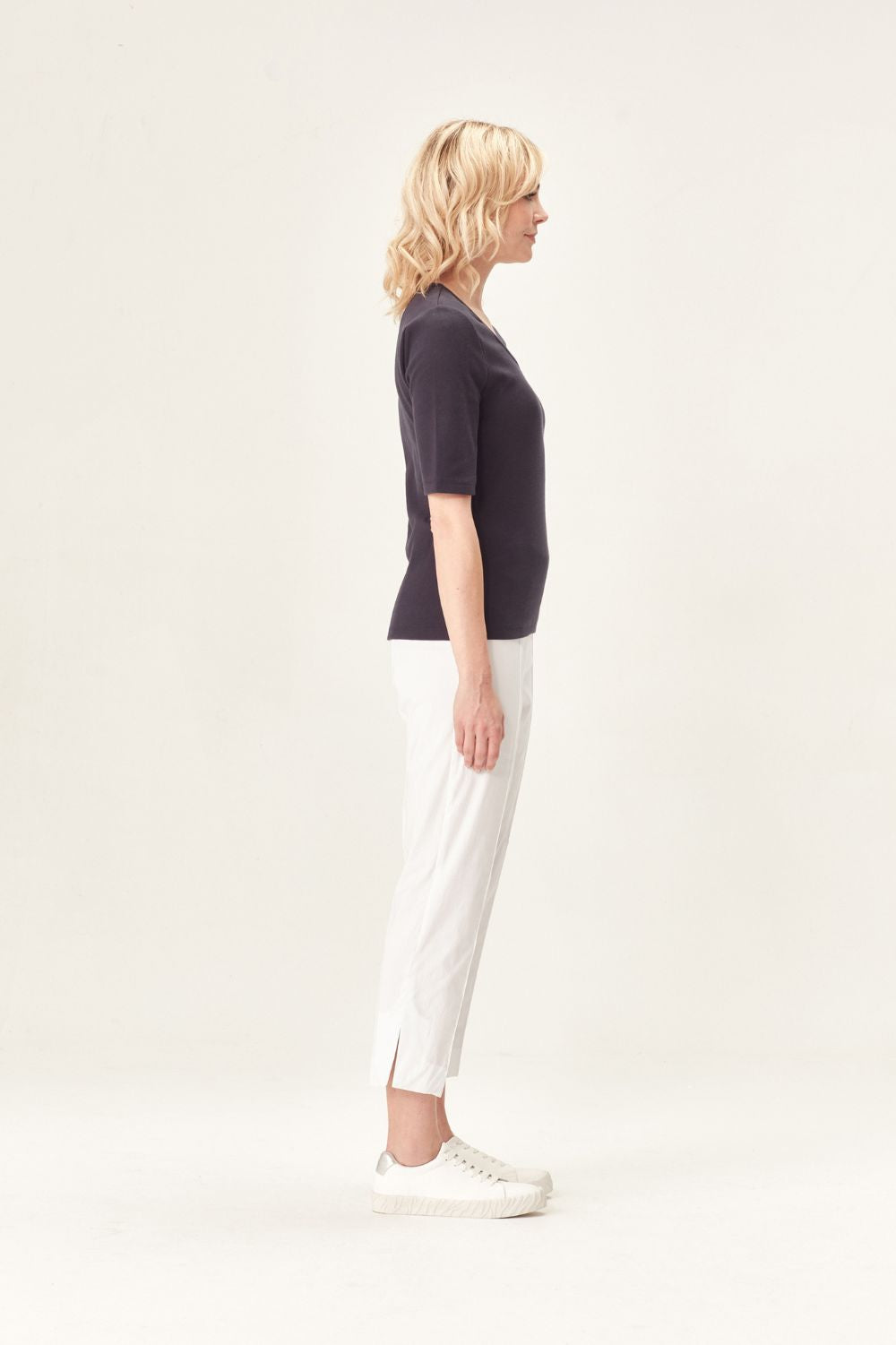 Verge Acrobat 7/8 Pant | White_Silvermaple Boutique