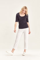 Verge Acrobat 7/8 Pant | White_Silvermaple Boutique