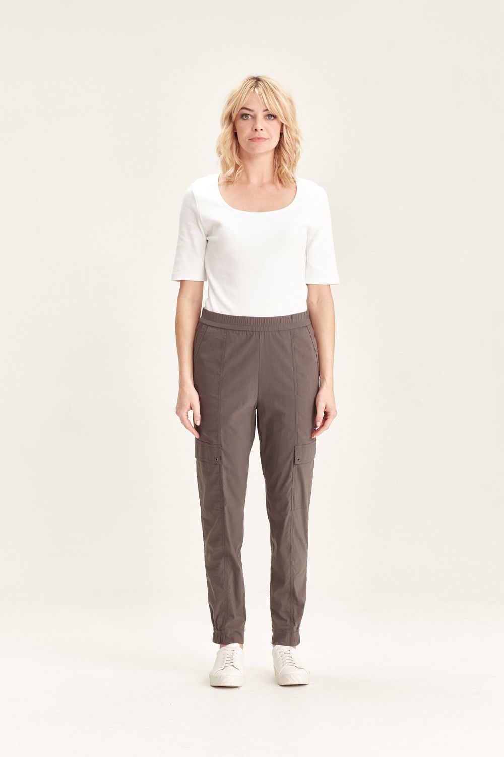 Verge Acrobat History Pant | Gravel_Silvermaple Boutique