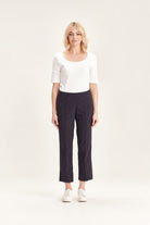 Verge Acrobat 7/8 Pant | French Ink_Silvermaple Boutique