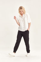 Verge Acrobat History Pant | Black_Silvermaple Boutique