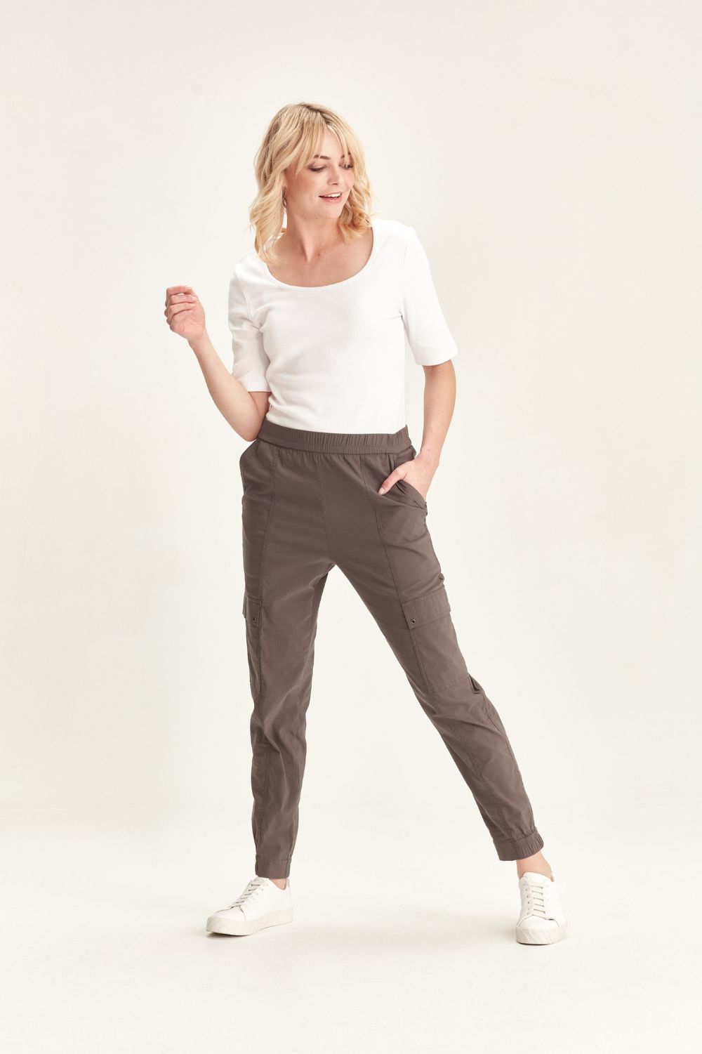 Verge Acrobat History Pant | Gravel_Silvermaple Boutique