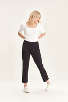 Verge Acrobat 7/8 Pant | Black_Silvermaple Boutique