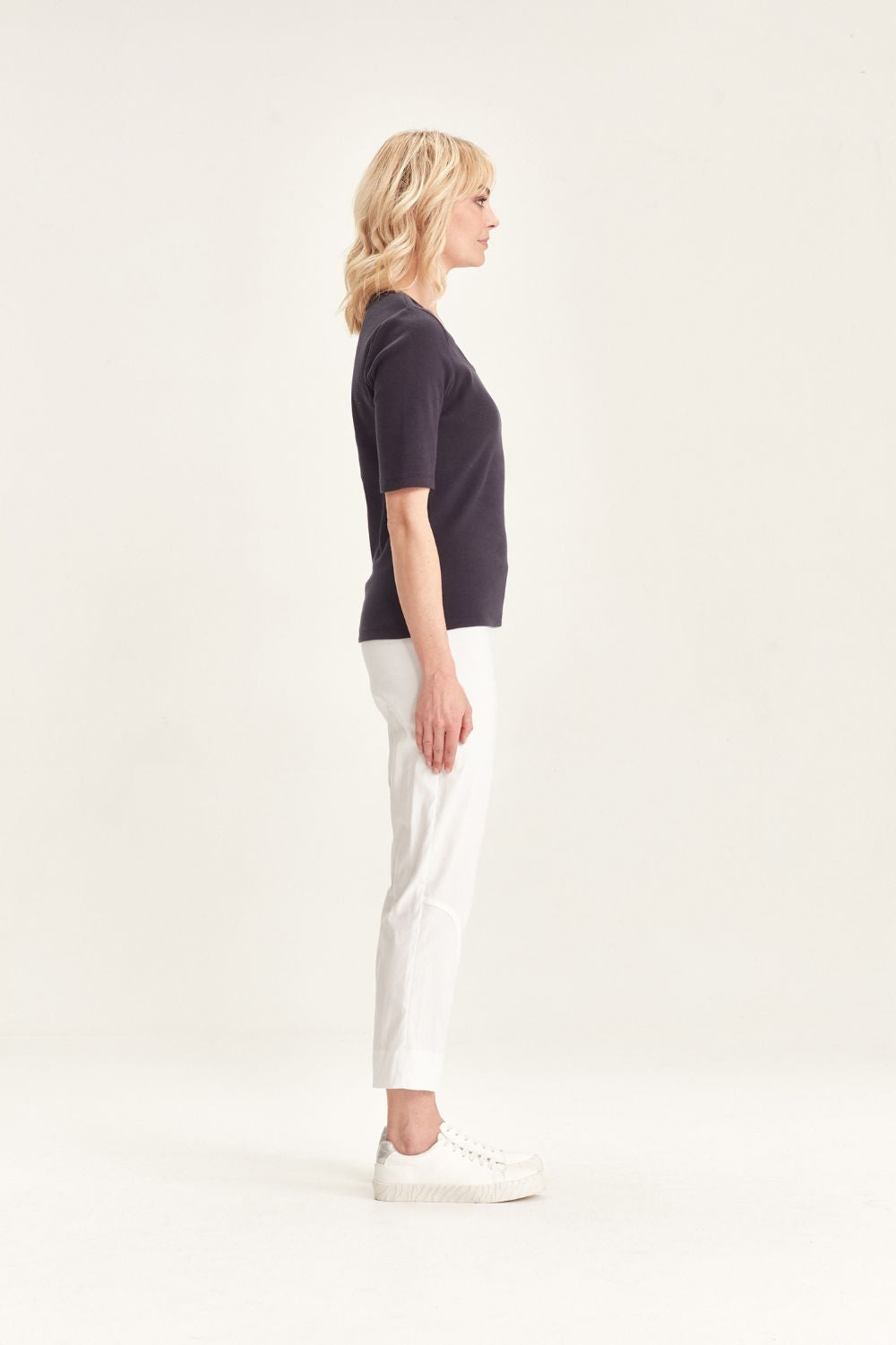 Acrobat Eyelet Pant | White_Silvermaple Boutique