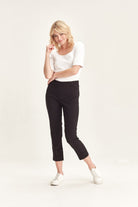 Verge Acrobat Eyelet Pant | Black_Silvermaple Boutique