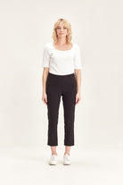 Verge Acrobat Eyelet Pant | Black_Silvermaple Boutique