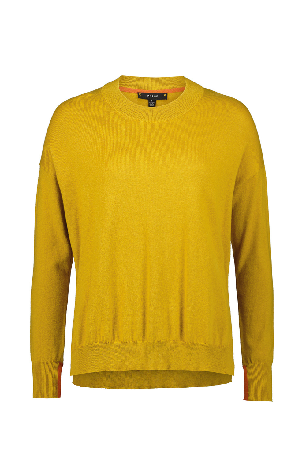 Verge Lost Sweater | Mustard | Silvermaple Boutique