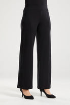 Philosophy Wide Length Pant | Black-Philosophy-Silvermaple Boutique