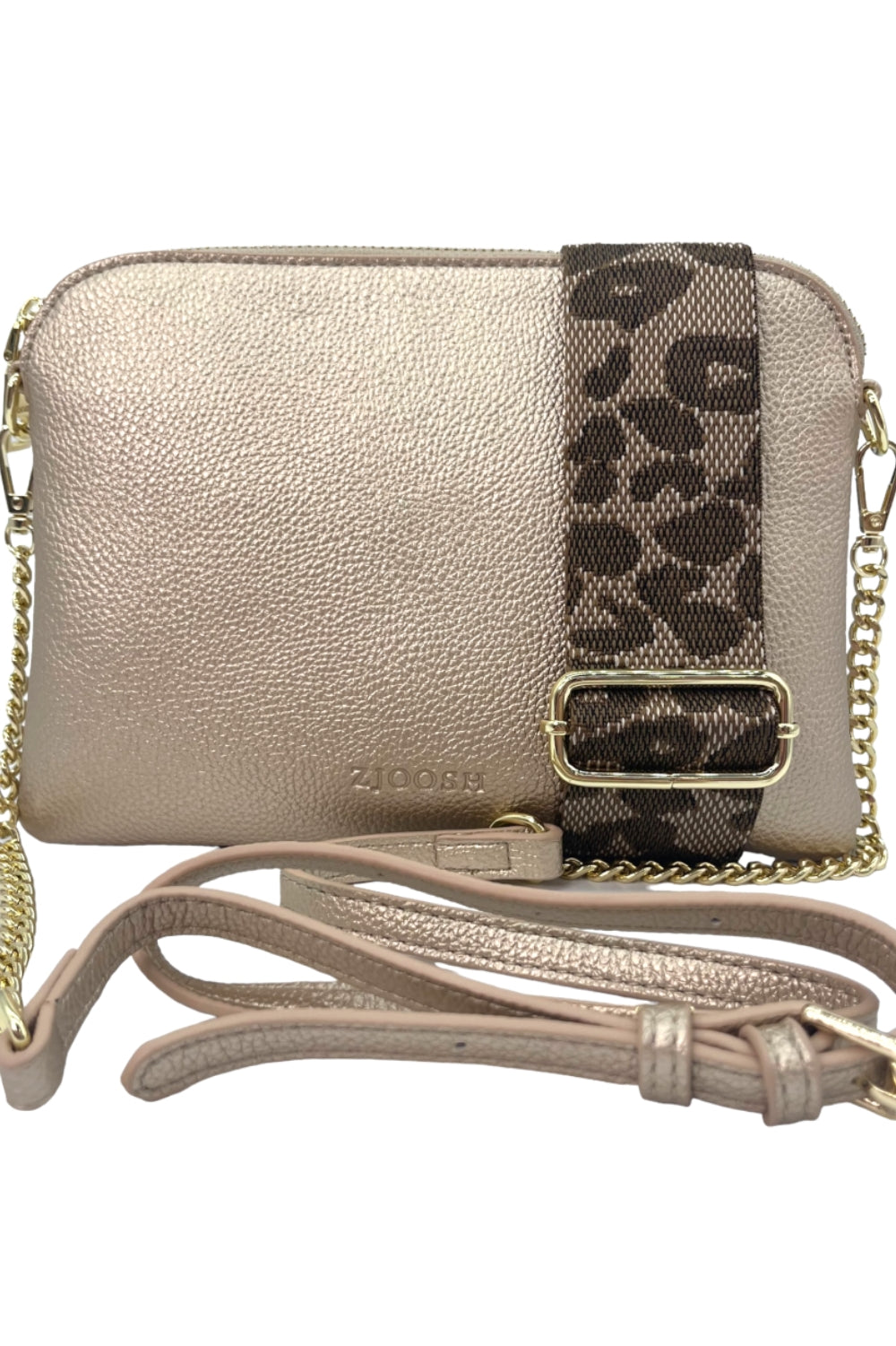 Zjoosh Hugo Cross Body Bag | Gold_Silvermaple Boutique