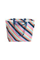 Project Ten  Medium Tote | Candy Stripe_Silvermaple Boutique