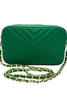 Zjoosh Frankie Cross Body Bag | Meadow Green_Silvermaple Boutique